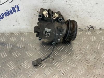 Лот: 23552839. Фото: 1. компрессор кондиционера Honda... Двигатель и элементы двигателя