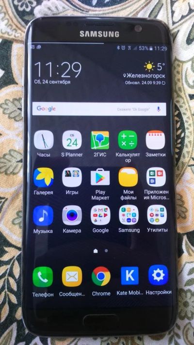 Лот: 8229056. Фото: 1. Samsung Galaxy S7 Edge. Смартфоны