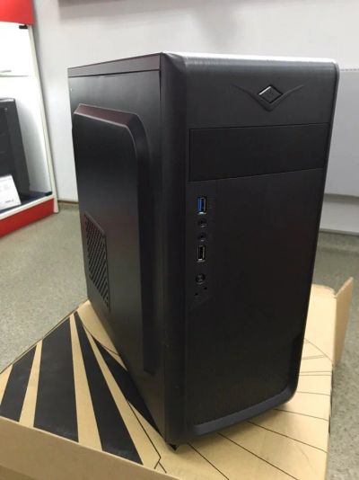 Лот: 14349371. Фото: 1. Корпус ATX Accord B307 Black... Корпуса, блоки питания