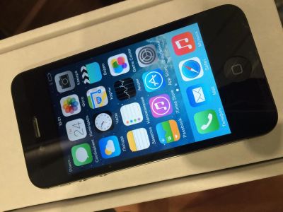 Лот: 8262032. Фото: 1. Новый Iphone 4s 8gb. IOS 7.1... Смартфоны
