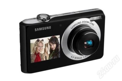 Лот: 696722. Фото: 1. SAMSUNG PL100. 12.2 MP. Цифровые компактные