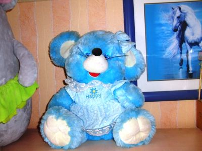Лот: 3038045. Фото: 1. Мышь большая. Мягкие