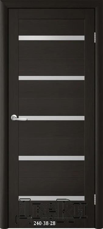 Лот: 12604318. Фото: 1. Trend doors T-2 Лиственница темная. Двери межкомнатные