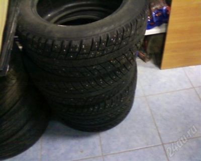 Лот: 223059. Фото: 1. Michelin IVALO R16. Шины