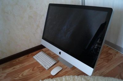 Лот: 5311694. Фото: 1. APPLE iMac 27" 3.20/2x2GB/1TB... Моноблоки