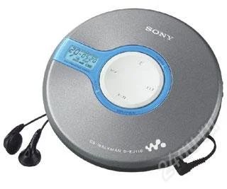 Лот: 1270116. Фото: 1. Sony D-EJ118 CD WALKMAN. Плееры