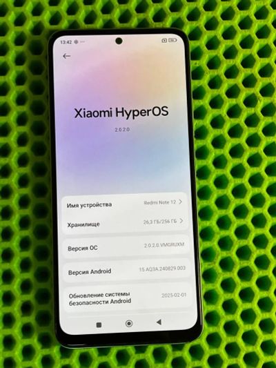 Лот: 25376372. Фото: 1. Смартфон Xiaomi Redmi Note 12... Смартфоны