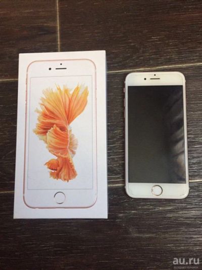 Лот: 9380930. Фото: 1. iPhone 6s 64gb.НЕ ПОльЗОВалИсЬ... Смартфоны