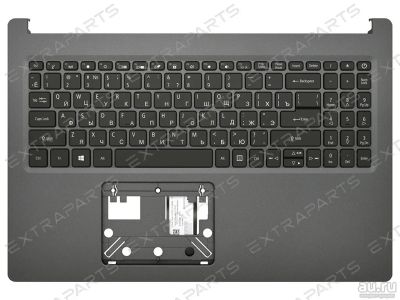 Лот: 19686070. Фото: 1. Топ-панель Acer Aspire 5 A515-45G... Клавиатуры для ноутбуков