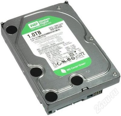 Лот: 545406. Фото: 1. жесткий диск 1tb western digital... Жёсткие диски (HDD)