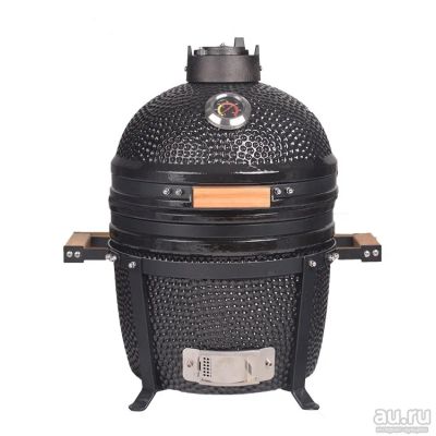 Лот: 7846406. Фото: 1. Гриль керамический Kamado S (аналог... Мангалы, грили, коптильни