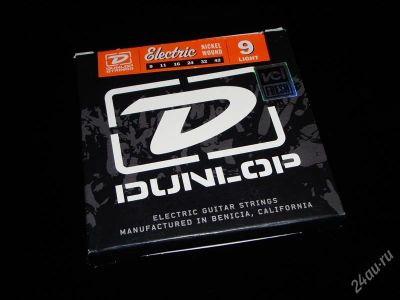 Лот: 497281. Фото: 1. Струны для электрогитары Dunlop... Аксессуары, комплектующие