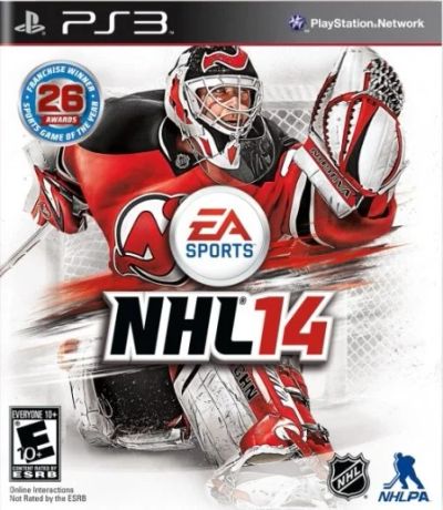 Лот: 3698083. Фото: 1. Диск Playstation 3 PS3 NHL русская... Игры для консолей