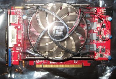 Лот: 1010331. Фото: 1. Видеокарта PowerColor HD5770 1GB... Видеокарты