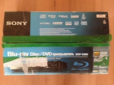 Лот: 2993903. Фото: 1. DVD плеер Sony BDP -S 360. DVD, Blu-Ray плееры