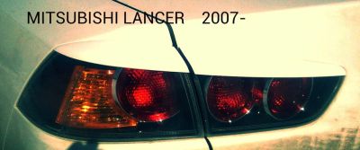 Лот: 2489138. Фото: 1. Реснички на фары Mitsubihi Lancer... Детали тюнинга