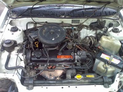 Лот: 7508257. Фото: 1. двигатель toyota 2E на запчасти... Двигатель и элементы двигателя