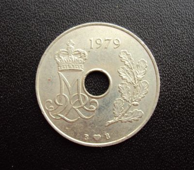 Лот: 5102084. Фото: 1. Иностранная монетка №736. Остальные страны