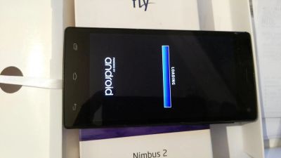 Лот: 7456506. Фото: 1. Fly fs452 nimbus 2. Смартфоны