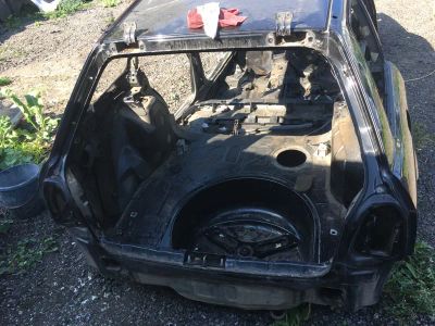 Лот: 21715724. Фото: 1. задняя часть кузова Audi A4 8D5. Кузов
