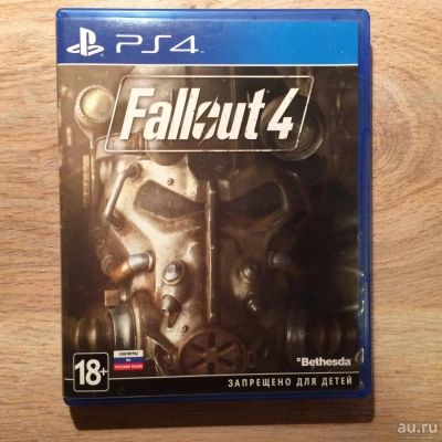 Лот: 9726893. Фото: 1. Fallout 4 (PS4, Playstation 4). Игры для консолей