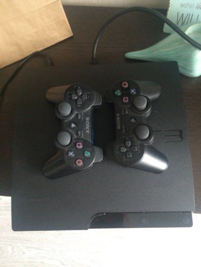 Лот: 7520646. Фото: 1. PS3 Sony Playstation 3 320GB SLIM. Игровые приставки, консоли