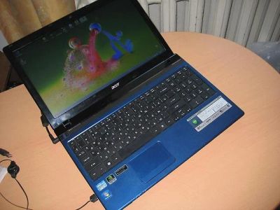 Лот: 9835701. Фото: 1. Acer 5750g i5 2410m Geforce 540m... Ноутбуки