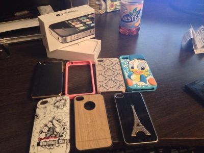Лот: 6306971. Фото: 1. продам Iphone 4s 8 gb. Смартфоны