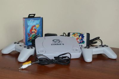 Лот: 3078168. Фото: 1. Sega Simba`s 268. Игровые приставки, консоли
