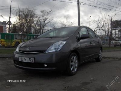 Лот: 2252391. Фото: 1. Toyota Prius 2008г. Европеец БПРФ. Автомобили