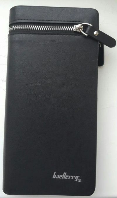 Лот: 7338818. Фото: 1. Мужской клатч Baellery. Бумажники, кошельки, портмоне