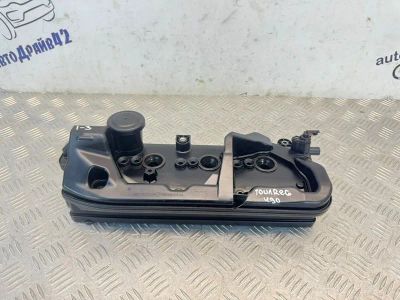 Лот: 25378042. Фото: 1. клапанная крышка Volkswagen Touareg... Двигатель и элементы двигателя