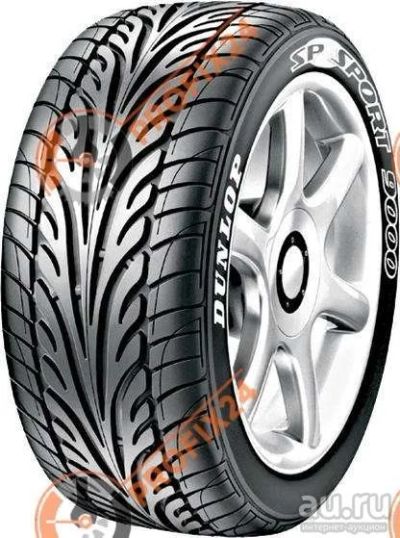 Лот: 13287667. Фото: 1. Автошина DUNLOP SP Sport 9000... Шины