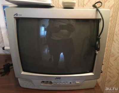 Лот: 16870178. Фото: 1. Телевизор JVC Не работает кнопка... Телевизоры
