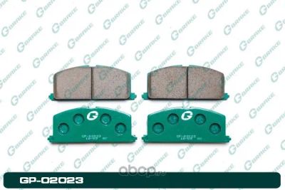 Лот: 25718474. Фото: 1. G-brake GP02023 Колодки тормозные... Тормозная система