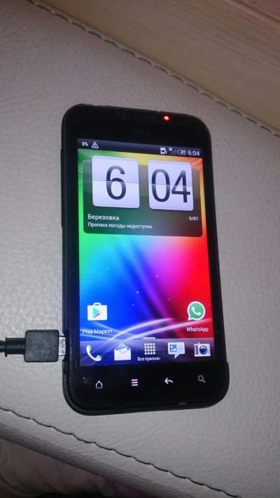 Лот: 8268137. Фото: 1. HTC Incredible S. Смартфоны