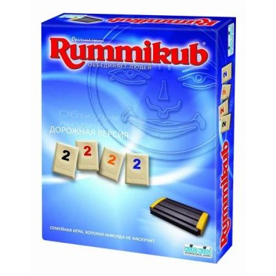 Лот: 3437691. Фото: 1. Настольная игра Руммикуб (Rummikub... Детские настольные игры