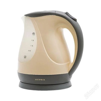 Лот: 2329713. Фото: 1. Чайник SUPRA KES-1412 (1,5 л... Чайники, кофемашины, кулеры