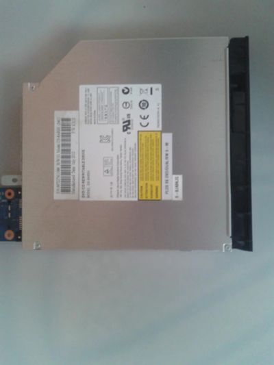 Лот: 7068765. Фото: 1. привод CD DVD ReWriter DS-8A8SH20C. Приводы CD, DVD, BR, FDD