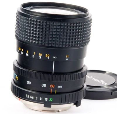 Лот: 6523885. Фото: 1. Объектив Minolta MD Zoom 28-70... Объективы