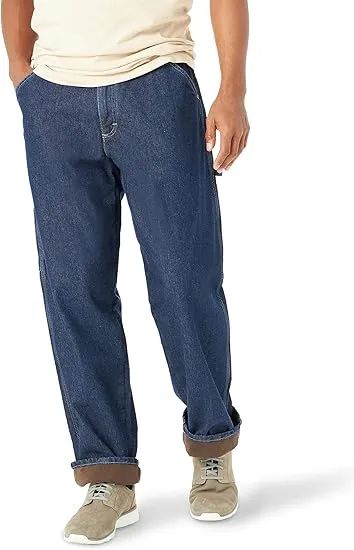 Лот: 25881499. Фото: 1. Джинсы утепленные винтаж Wrangler... Брюки, джинсы, шорты