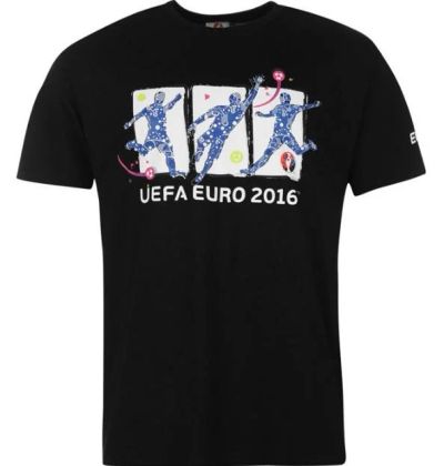 Лот: 7773905. Фото: 1. Мужская бесшовная футболка UEFA... Футболки