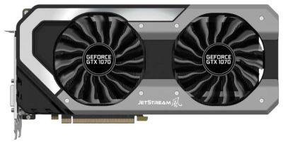 Лот: 15393594. Фото: 1. Видеокарта Palit GTX1070 Super... Видеокарты