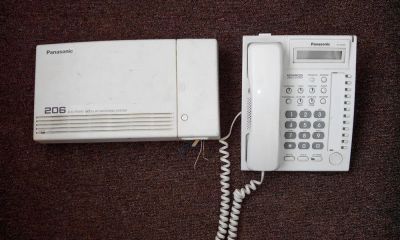 Лот: 3483445. Фото: 1. Продажа АТС Panasonic KX-T206RU. АТС