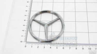 Лот: 17989892. Фото: 1. Эмблема на багажник Mercedes-Benz... Детали тюнинга