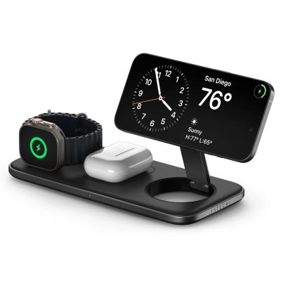 Лот: 25238241. Фото: 1. Беспроводная зарядка Satechi Qi2... WiFi, Bluetooth адаптеры