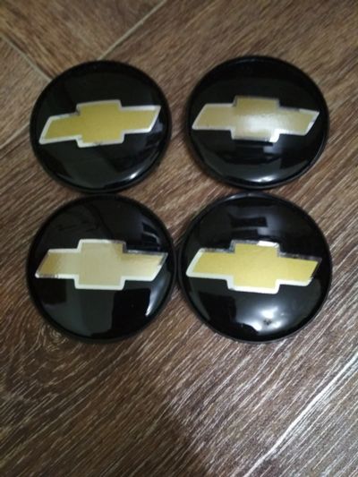 Лот: 13917615. Фото: 1. Колпачки Chevrolet для литья K... Колпаки