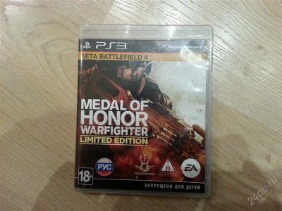 Лот: 2376241. Фото: 1. ДИСК PS3 MEDAL of HONOR WARFINGHTER... Игры для консолей