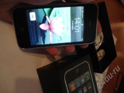 Лот: 1662674. Фото: 1. IPHONE 3g 8GB. Смартфоны