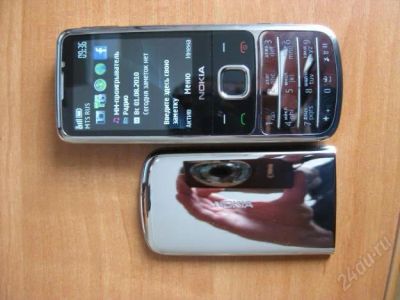 Лот: 1393011. Фото: 1. Nokia 6700 classic chrome. Кнопочные мобильные телефоны